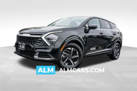 Black 2025 Kia Sportage Hybrid LX for sale in Kennesaw, GA