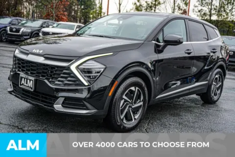Another view of 2025 Kia Sportage Hybrid LX for sale in Kennesaw, GA at ALM Kennesaw