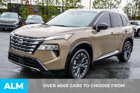 Another view of 2024 Nissan Rogue Platinum for sale in Kennesaw, GA at ALM Kennesaw