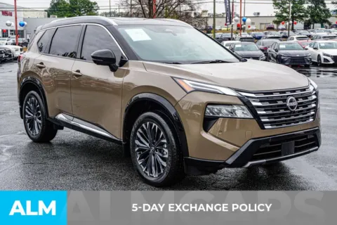 More photos of 2024 Nissan Rogue Platinum at ALM Kennesaw, GA