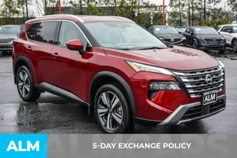 Another view of 2024 Nissan Rogue SL for sale in Kennesaw, GA at ALM Kennesaw