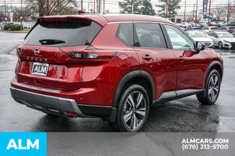 More photos of 2024 Nissan Rogue SL at ALM Kennesaw, GA