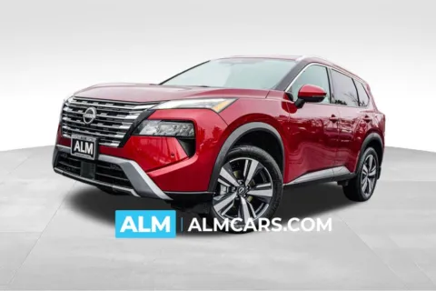 Red 2024 Nissan Rogue SL for sale in Kennesaw, GA