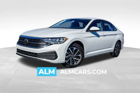 White 2024 Volkswagen Jetta 1.5T S for sale in Kennesaw, GA