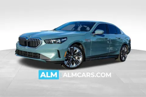 Green 2024 BMW 5 Series 530i for sale in Kennesaw, GA