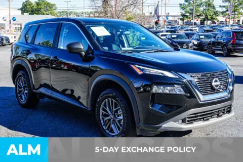 More photos of 2023 Nissan Rogue S at ALM Kennesaw, GA