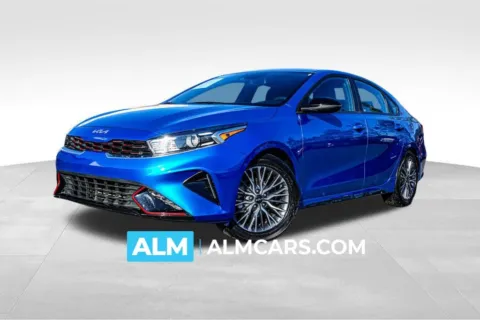 Blue 2023 Kia Forte GT-Line for sale in Kennesaw, GA