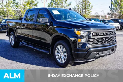 More photos of 2023 Chevrolet Silverado 1500 Custom at ALM Kennesaw, GA