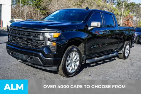 Another view of 2023 Chevrolet Silverado 1500 Custom for sale in Kennesaw, GA at ALM Kennesaw