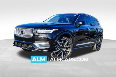 Black 2023 Volvo XC90 B6 Plus 7-Seater for sale in Kennesaw, GA