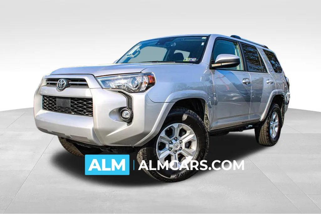 Used 2021 Toyota 4Runner SR5 for sale in Kennesaw, GA | VIN ...