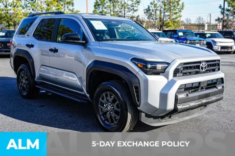 More photos of 2025 Toyota 4Runner SR5 at ALM Kennesaw, GA