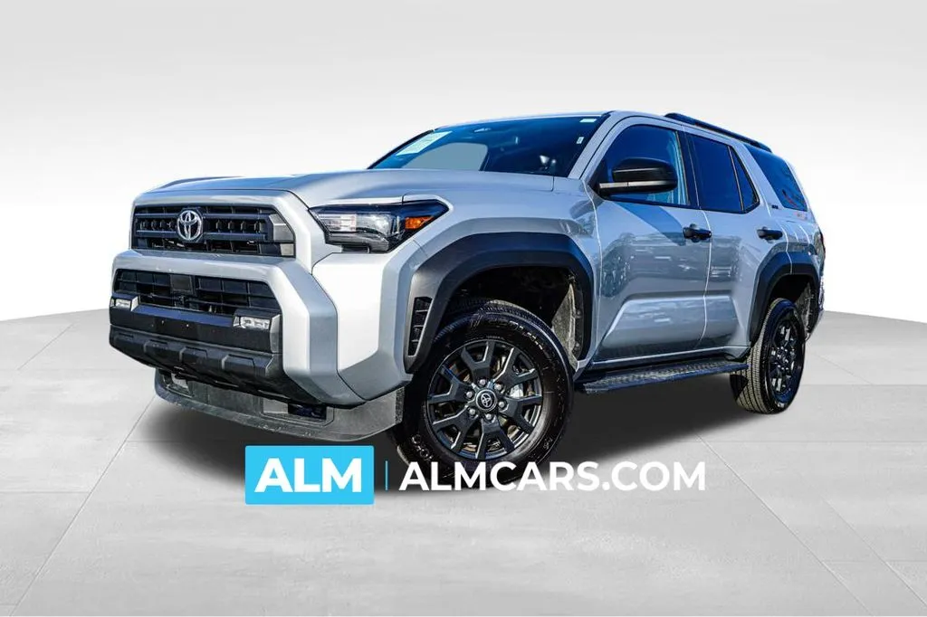 Silver 2025 Toyota 4Runner SR5 for sale in Kennesaw, GA