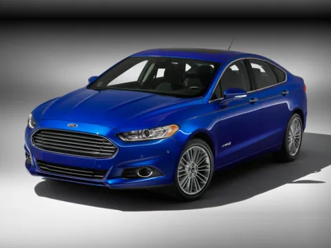 Blue 2013 Ford Fusion Hybrid SE for sale in Kennesaw, GA