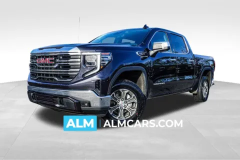 Gray 2025 GMC Sierra 1500 SLT for sale in Kennesaw, GA