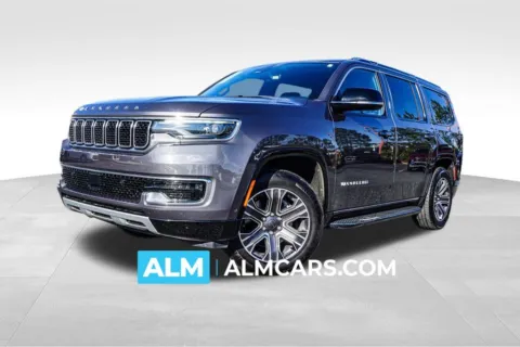 Gray 2024 Jeep Wagoneer Series II for sale in Kennesaw, GA
