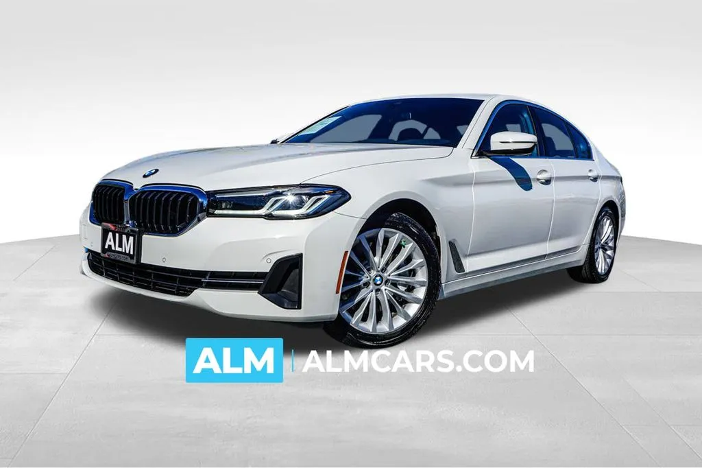 2022 BMW 5 Series 530i xDrive for sale in Kennesaw, GA