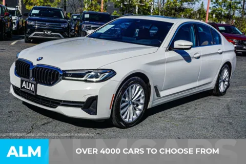 Another view of 2022 BMW 5 Series 530i xDrive for sale in Kennesaw, GA at ALM Kennesaw
