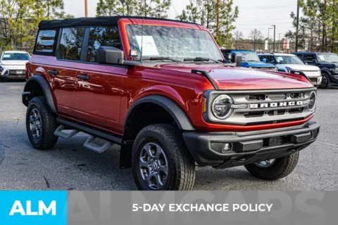 Another view of 2022 Ford Bronco Big Bend for sale in Kennesaw, GA at ALM Kennesaw