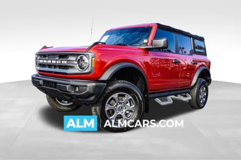 Red 2022 Ford Bronco Big Bend for sale in Kennesaw, GA