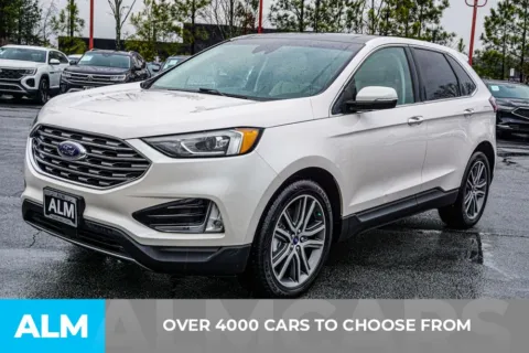 Another view of 2019 Ford Edge Titanium for sale in Kennesaw, GA at ALM Kennesaw