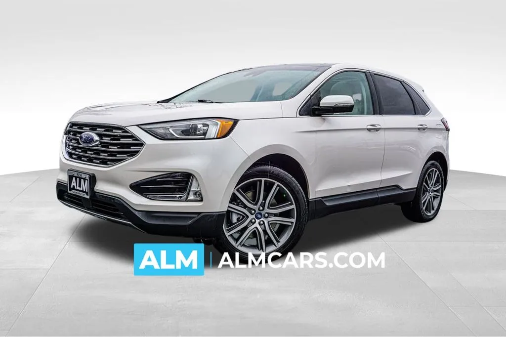 Used 2019 Ford Edge Titanium with VIN 2FMPK4K9XKBB47564 for sale in Lumberton, NC