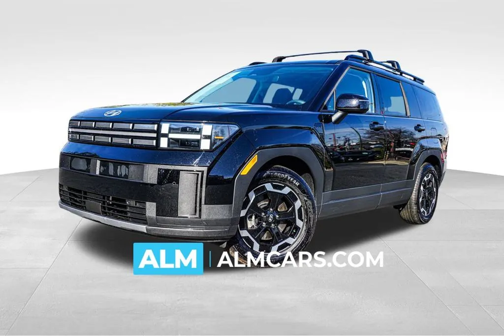 Black 2025 Hyundai Santa Fe SEL for sale in Kennesaw, GA