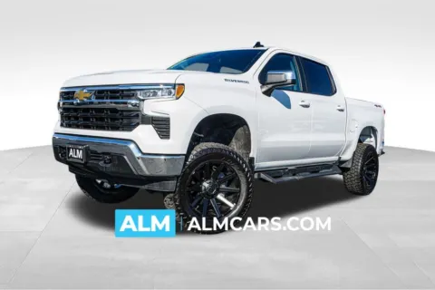 White 2025 Chevrolet Silverado 1500 LT for sale in Kennesaw, GA