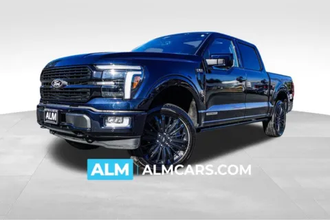 Blue 2024 Ford F-150 Platinum for sale in Kennesaw, GA