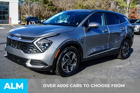 Another view of 2024 Kia Sportage LX for sale in Kennesaw, GA at ALM Kennesaw