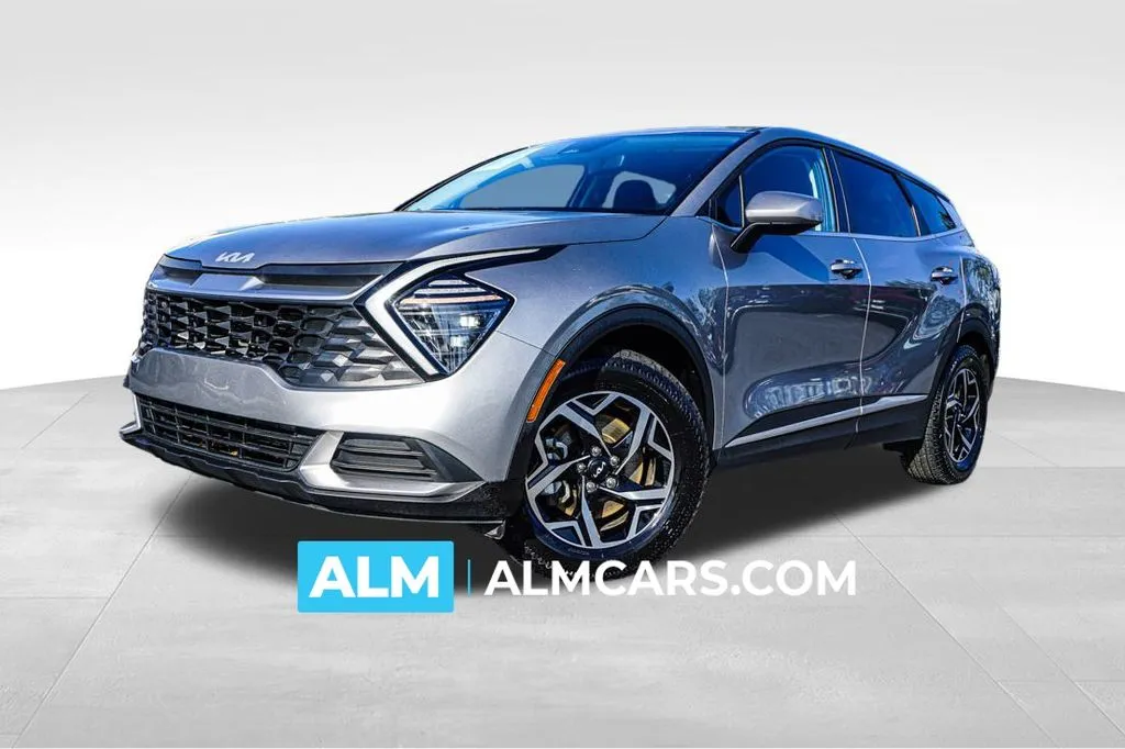 Gray 2024 Kia Sportage LX for sale in Kennesaw, GA