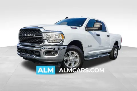 White 2024 Ram 2500 Big Horn for sale in Kennesaw, GA