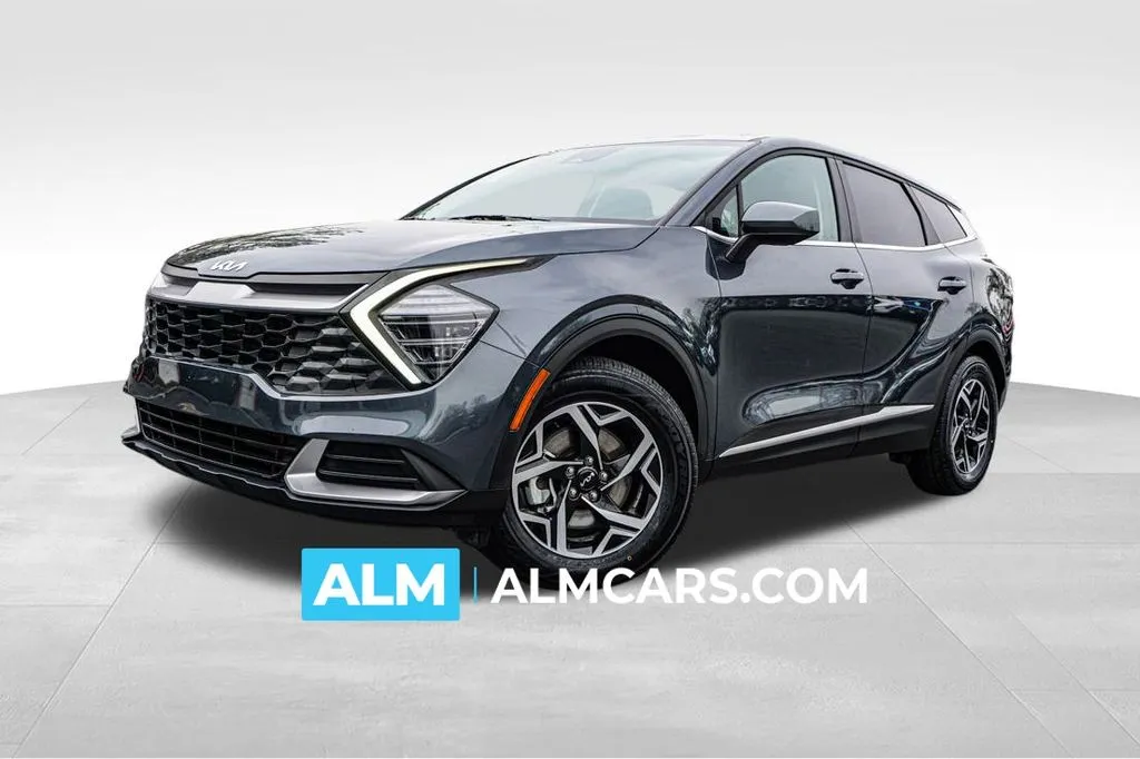 Gray 2024 Kia Sportage LX for sale in Kennesaw, GA