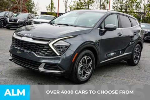 Another view of 2024 Kia Sportage LX for sale in Kennesaw, GA at ALM Kennesaw