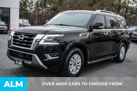Another view of 2024 Nissan Armada SV for sale in Kennesaw, GA at ALM Kennesaw