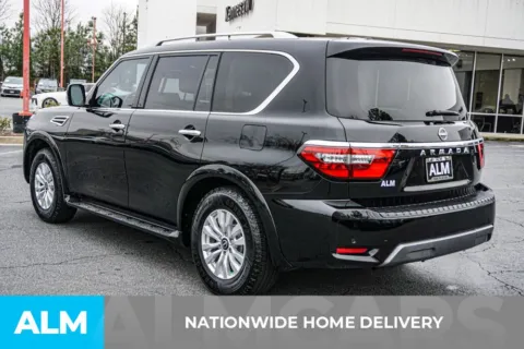 More photos of 2024 Nissan Armada SV at ALM Kennesaw, GA