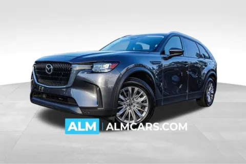 Gray 2024 Mazda CX-90 3.3 Turbo Preferred Plus for sale in Kennesaw, GA
