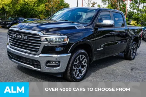 Another view of 2025 Ram 1500 Laramie for sale in Kennesaw, GA at ALM Kennesaw