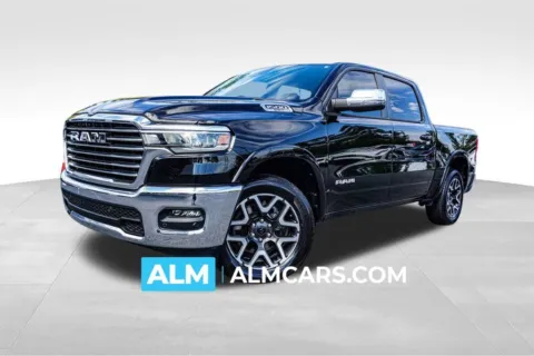 Black 2025 Ram 1500 Laramie for sale in Kennesaw, GA