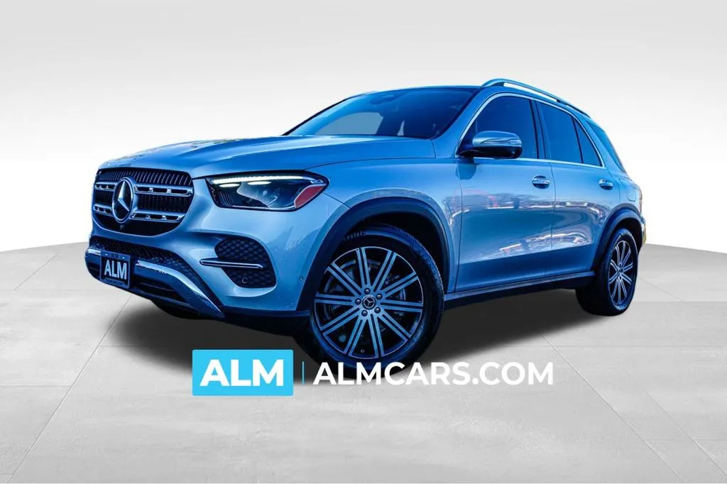 Silver 2025 Mercedes-Benz GLE 450e for sale in Kennesaw, GA