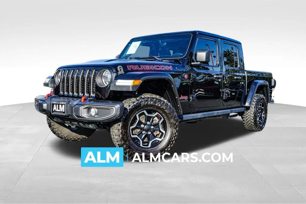 Black 2021 Jeep Gladiator Rubicon for sale in Kennesaw, GA
