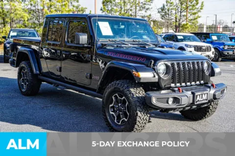 More photos of 2021 Jeep Gladiator Rubicon at ALM Kennesaw, GA