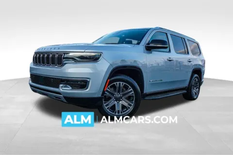 Silver 2024 Jeep Wagoneer Series II for sale in Kennesaw, GA