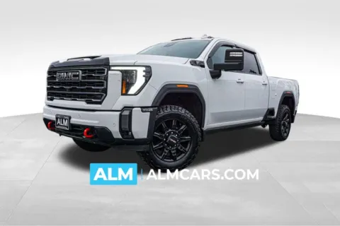 White 2024 GMC Sierra 2500HD AT4 for sale in Kennesaw, GA
