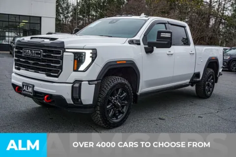 Another view of 2024 GMC Sierra 2500HD AT4 for sale in Kennesaw, GA at ALM Kennesaw