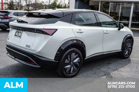 More photos of 2023 Nissan Ariya ENGAGE e-4ORCE at ALM Kennesaw, GA