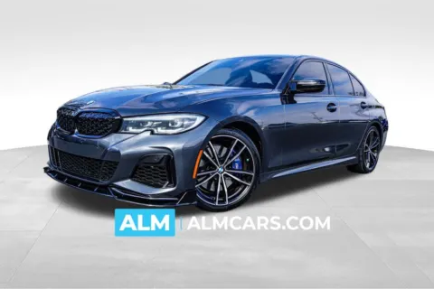 Gray 2021 BMW 3 Series M340i for sale in Kennesaw, GA
