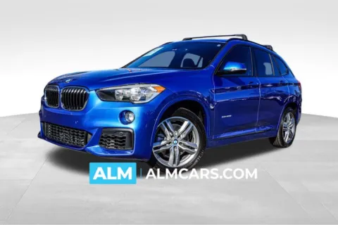 Blue 2017 BMW X1 sDrive28i for sale in Kennesaw, GA