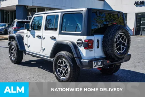 More photos of 2024 Jeep Wrangler Rubicon at ALM Kennesaw, GA