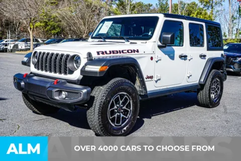 Photos of 2024 Jeep Wrangler Rubicon for sale in Kennesaw, GA at ALM Kennesaw